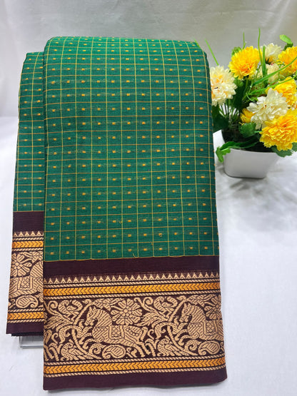 Pure Cotton Silk Saree