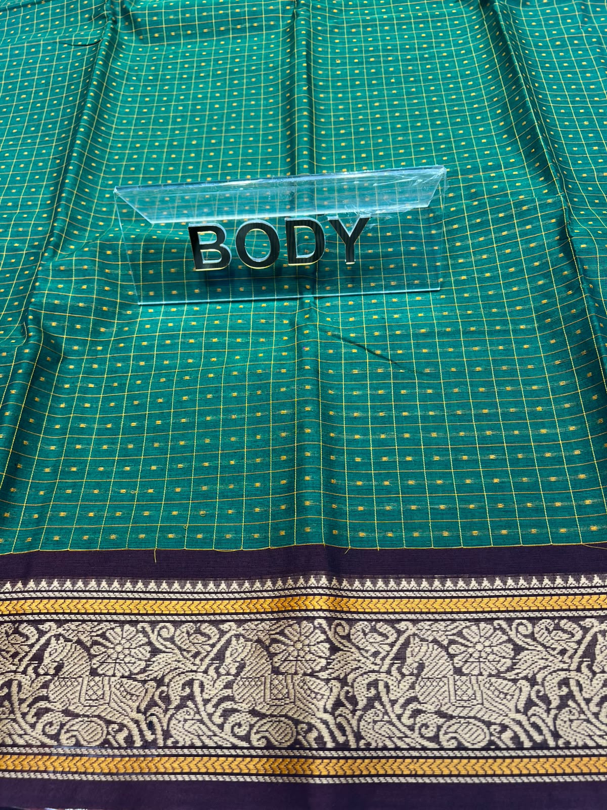 Pure Cotton Silk Saree