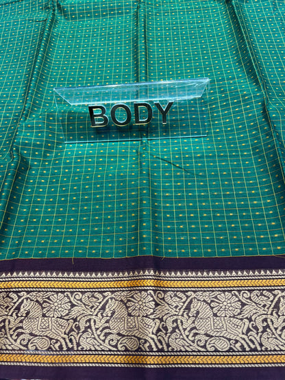 Pure Cotton Silk Saree