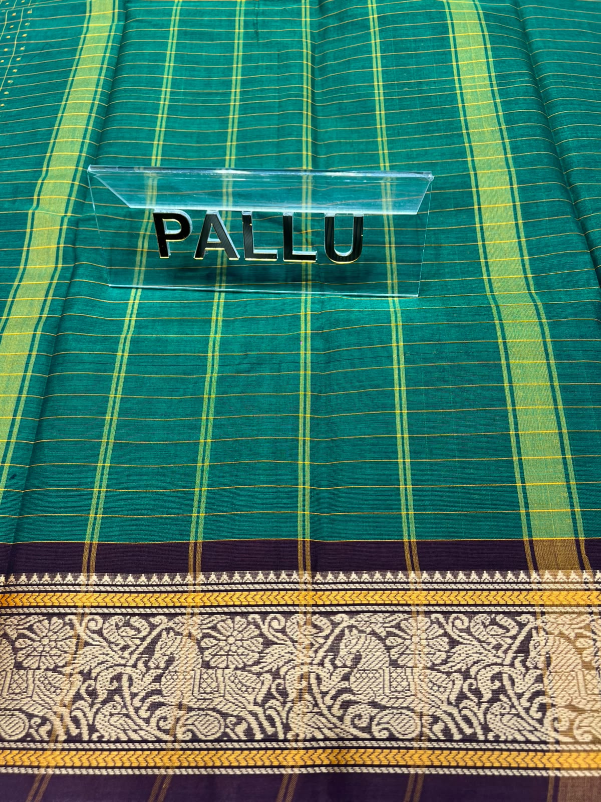 Pure Cotton Silk Saree