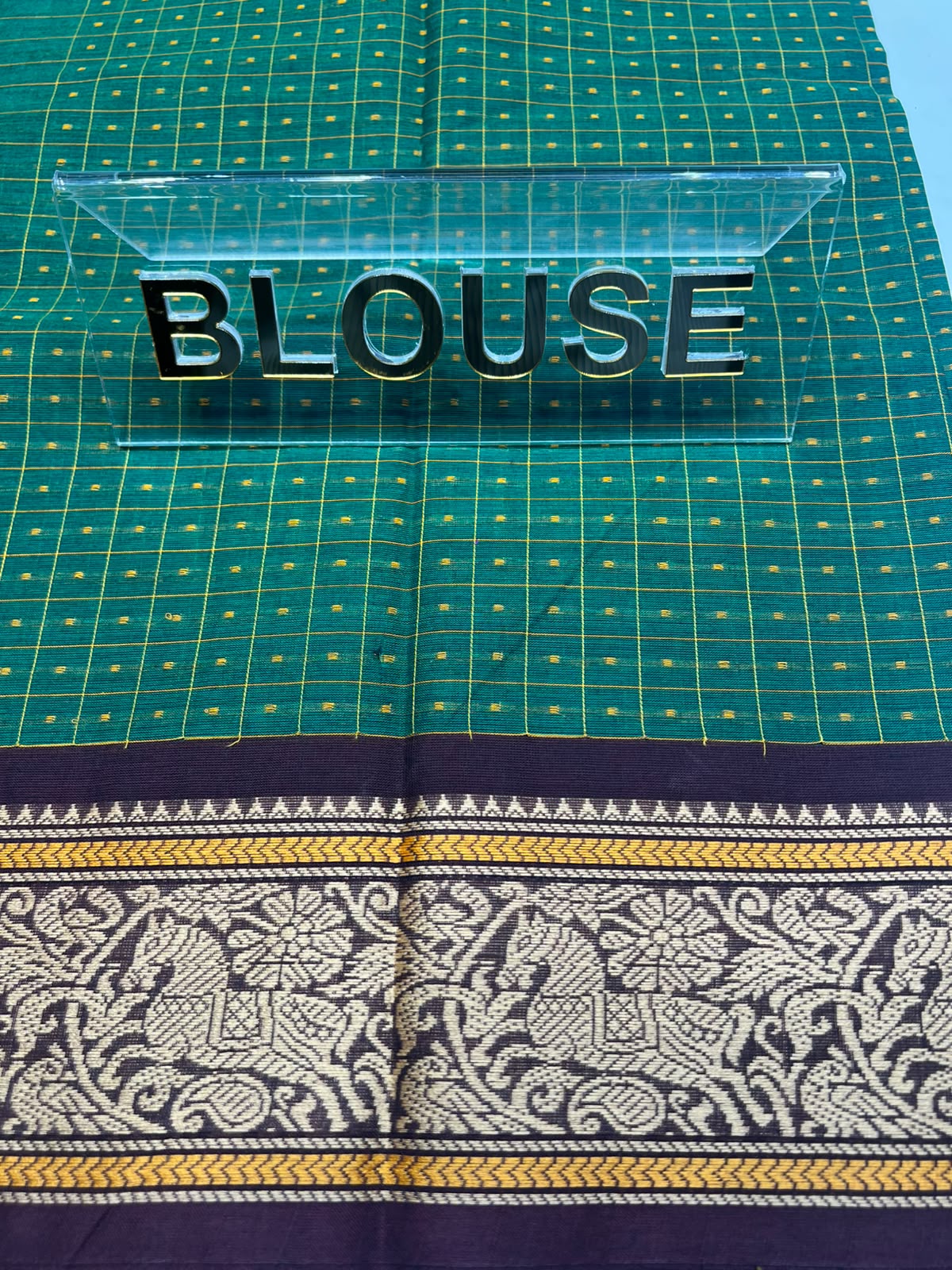 Pure Cotton Silk Saree