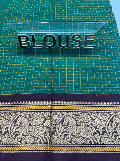 Pure Cotton Silk Saree
