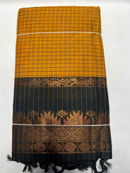 Pure Cotton Silk Saree