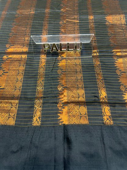 Pure Cotton Silk Saree