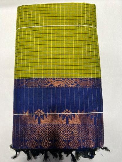Pure Cotton Silk Saree