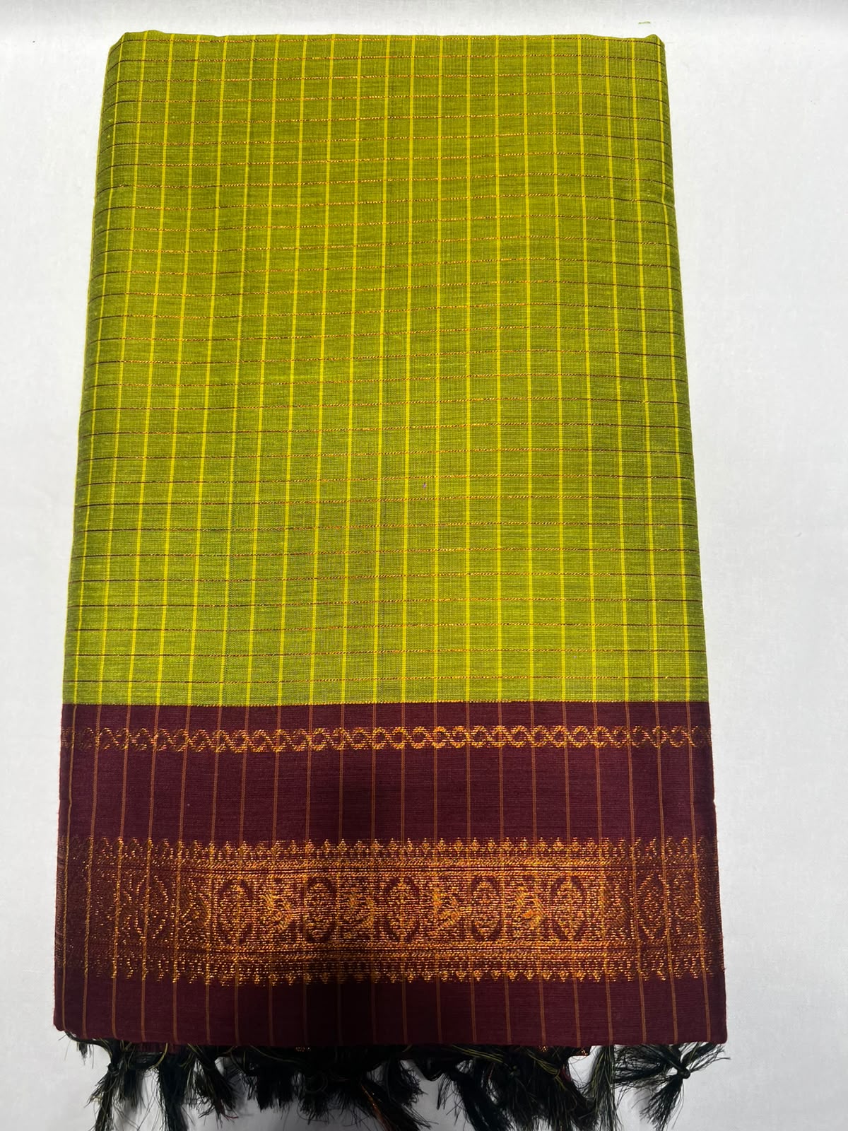 Pure Cotton Silk Saree