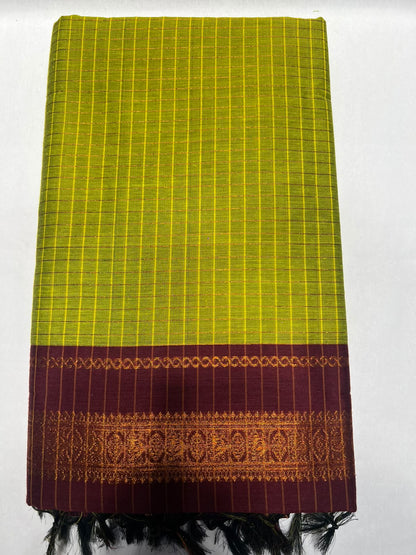 Pure Cotton Silk Saree