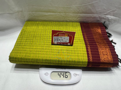 Pure Cotton Silk Saree