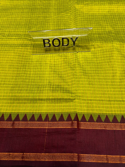 Pure Cotton Silk Saree