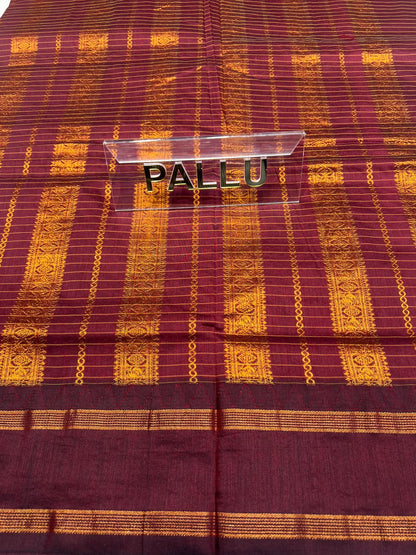 Pure Cotton Silk Saree