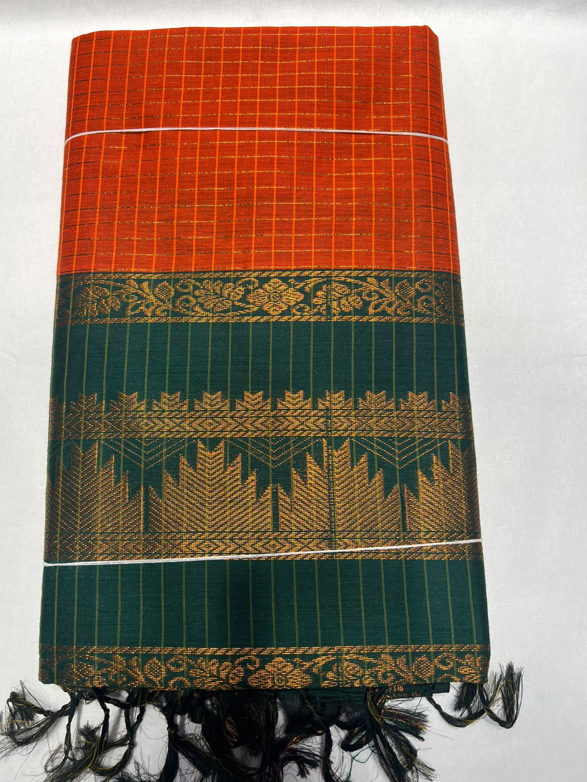 Pure Cotton Silk Saree