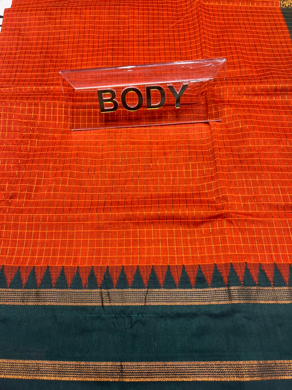 Pure Cotton Silk Saree