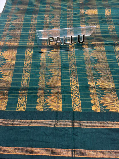 Pure Cotton Silk Saree