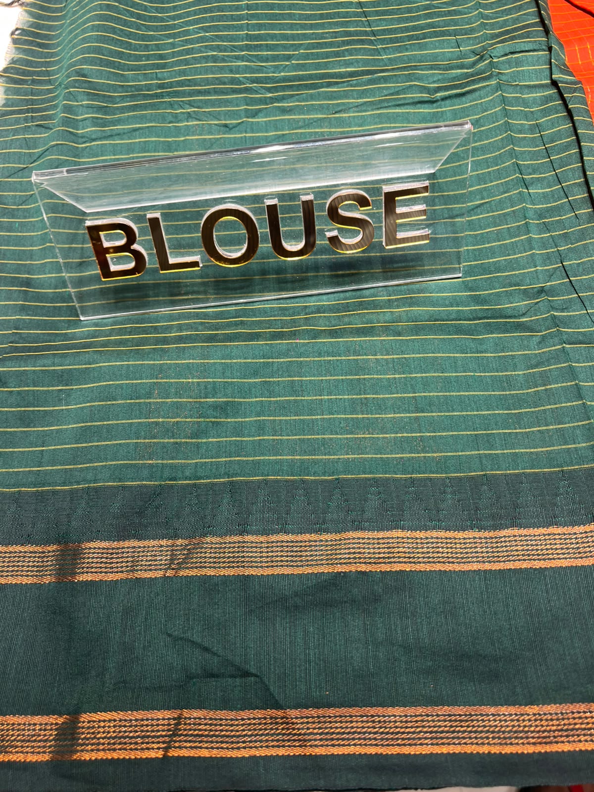 Pure Cotton Silk Saree