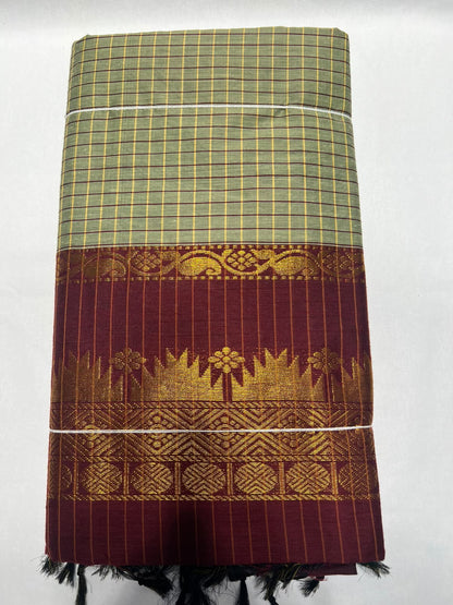 Pure Cotton Silk Saree