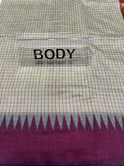 Pure Cotton Silk Saree