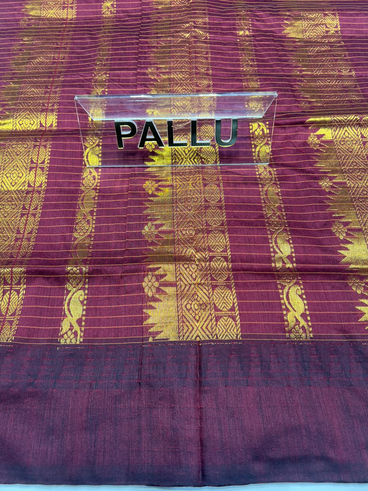 Pure Cotton Silk Saree