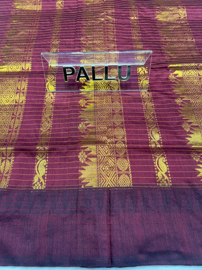 Pure Cotton Silk Saree