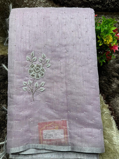 Pure Cotton Silk Saree.