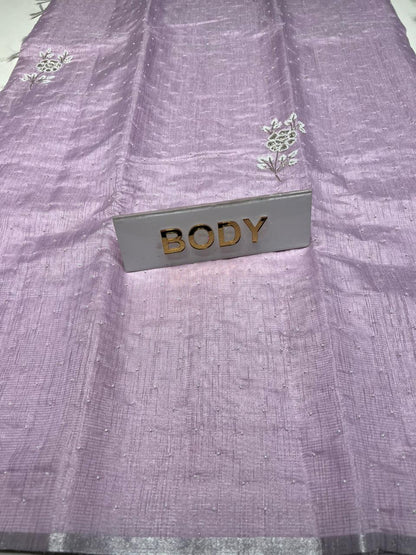 Pure Cotton Silk Saree.