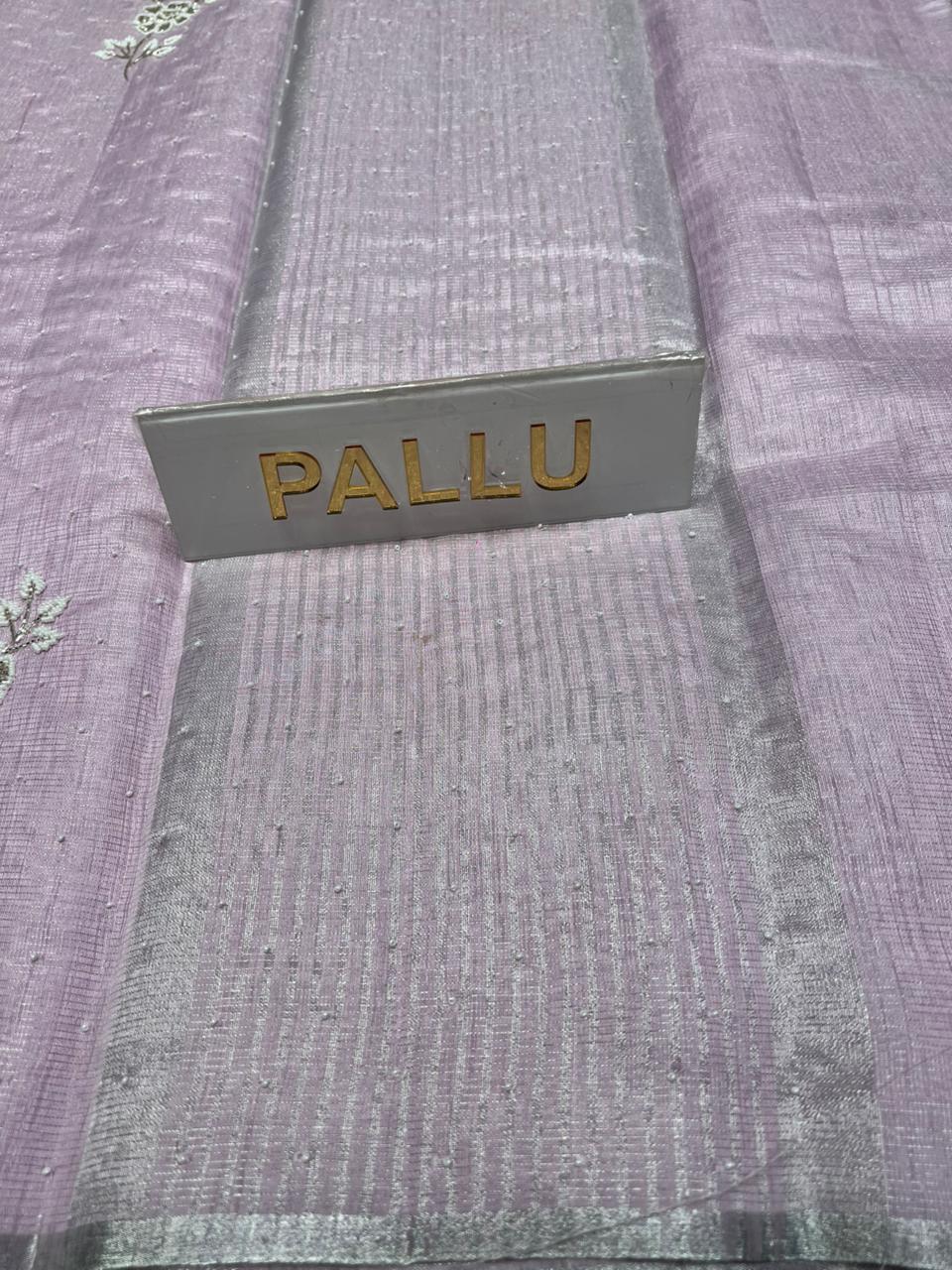 Pure Cotton Silk Saree.