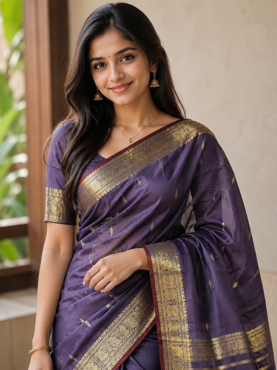 Pure Kanchipuram Silk Saree