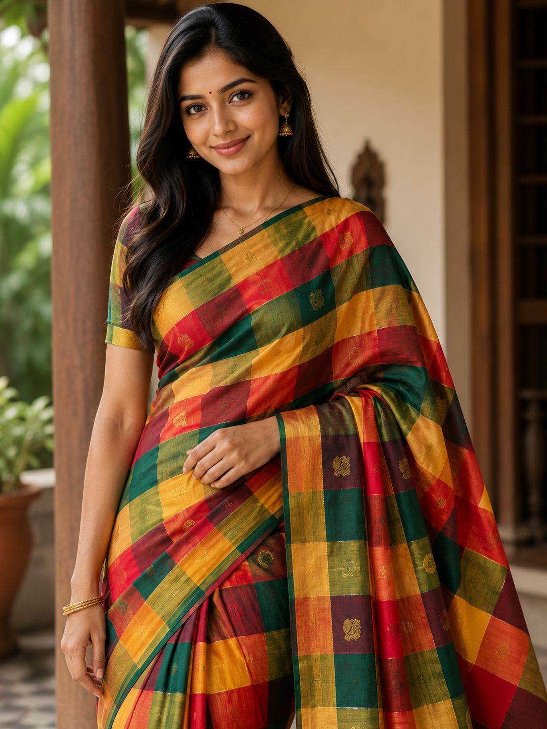 Pure Kanchipuram Silk Saree