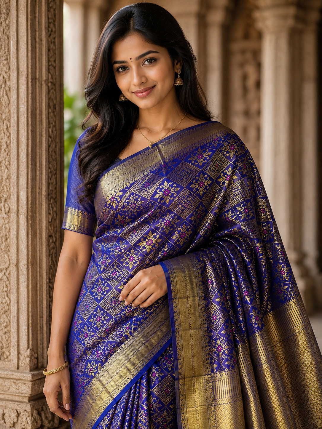 Pure Kanchipuram Silk Saree