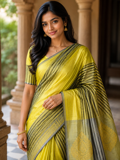 Pure Kanchipuram Silk Saree