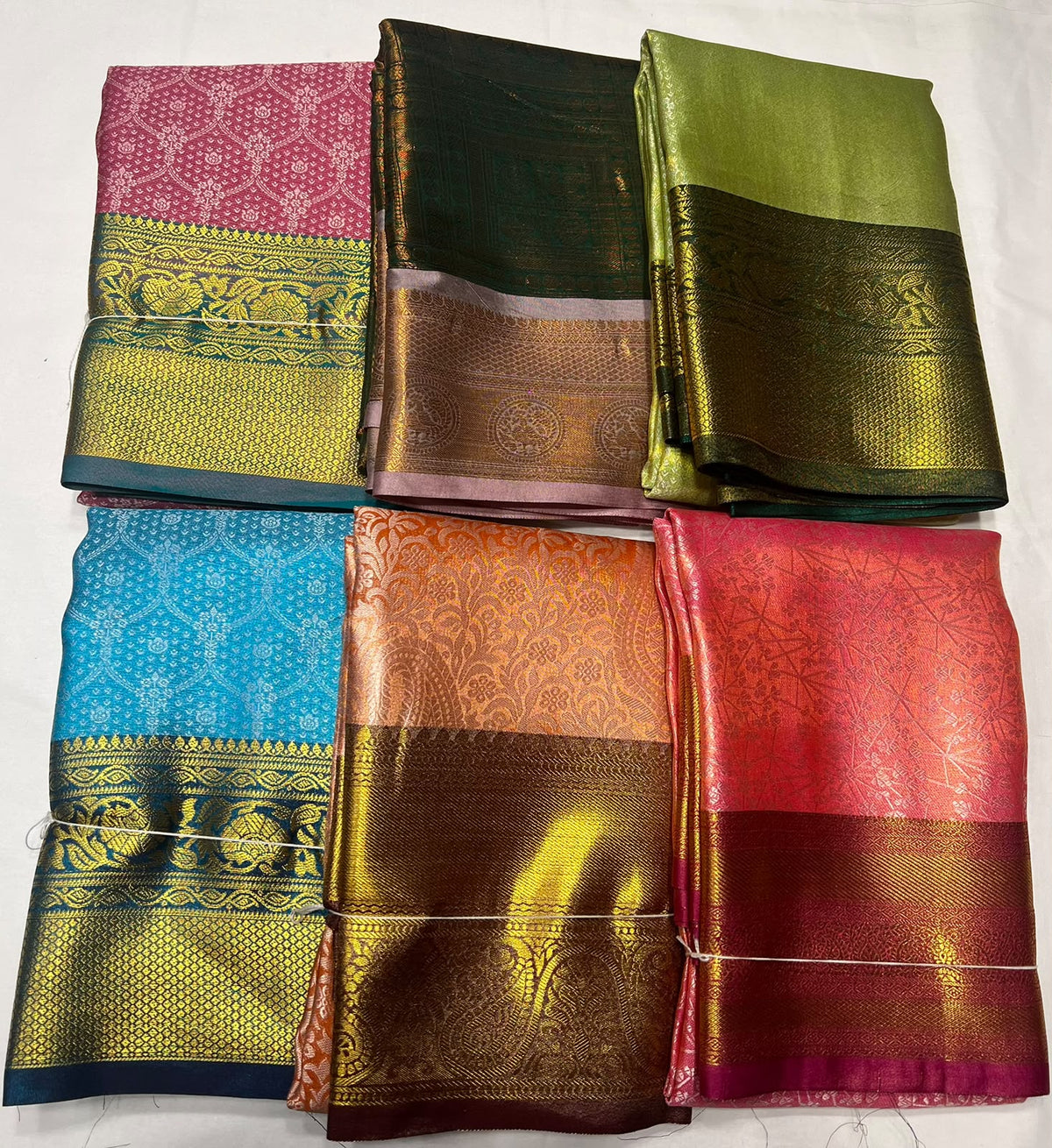 Combo Offer Get 3  Art Silk Saree's At 2399 /-