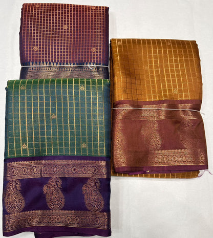 Combo Offer Get 3  Art Silk Saree's At 1699 /-