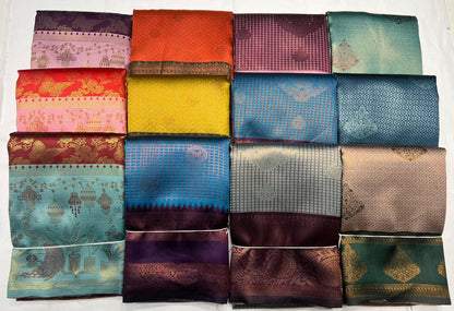 Combo Offer Get 3  Art Silk Saree's At 1299 /-