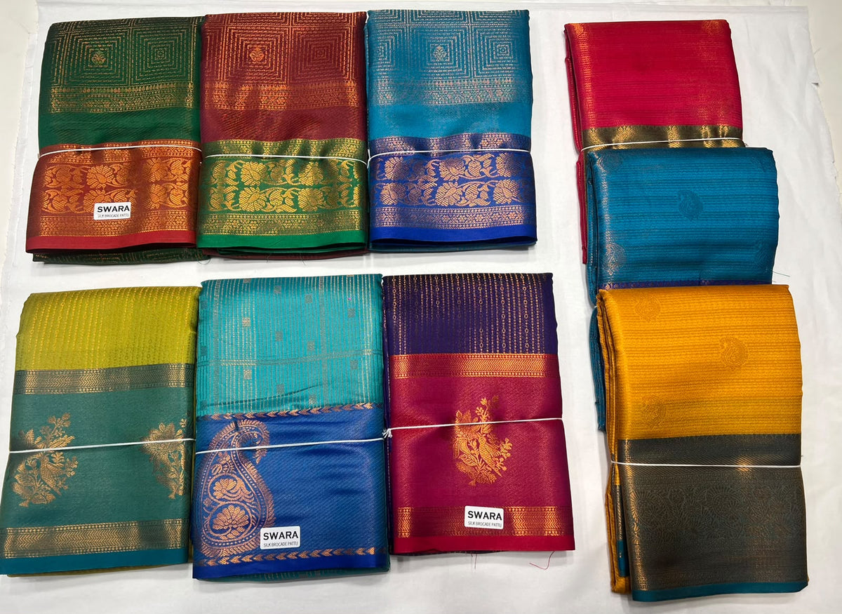 Combo Offer Get 3  Art Silk Saree's At 1499 /-