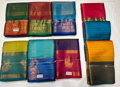 Combo Offer Get 3  Art Silk Saree's At 1499 /-