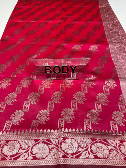 Combo Offer Get 3  Art Silk Saree's At 1099/-