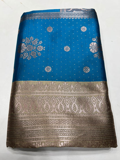 Combo Offer Get 3  Art Silk Saree's At 1199/-