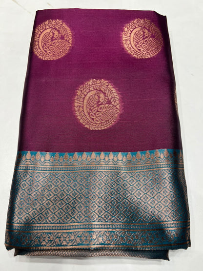 Combo Offer Get 3  Art Silk Saree's At 1199/-