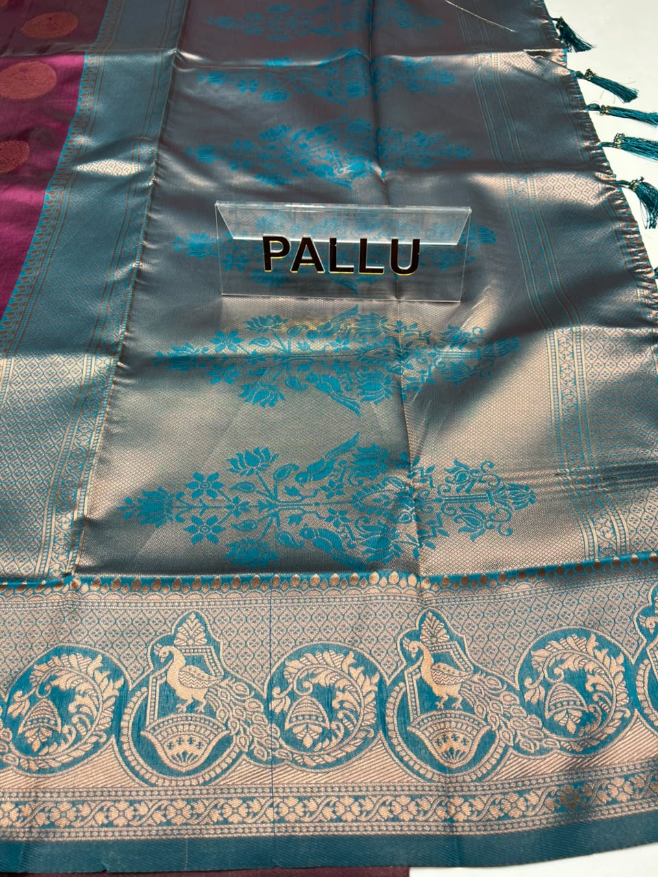 Combo Offer Get 3  Art Silk Saree's At 1199/-