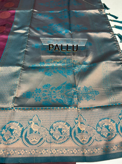 Combo Offer Get 3  Art Silk Saree's At 1199/-