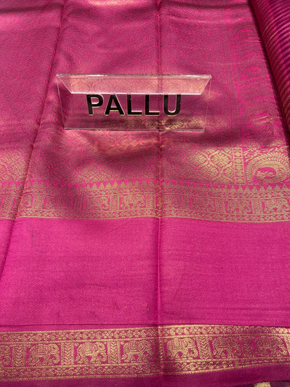Combo Offer Get 3  Art Silk Saree's At 1499*3