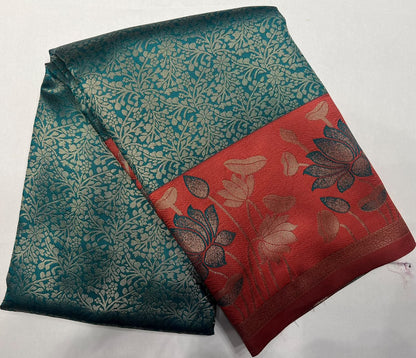 Combo Offer Get 3  Art Silk Saree's At 1499*3