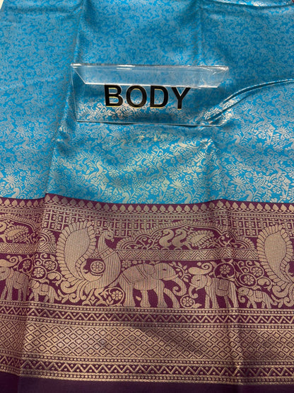 Combo Offer Get 3  Art Silk Saree's At 1499*3