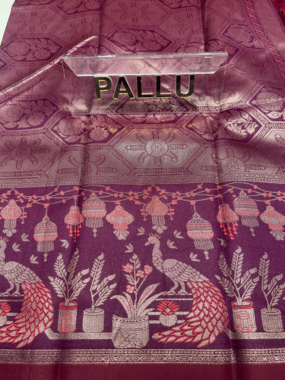 Combo Offer Get 3  Art Silk Saree's At 1499*3
