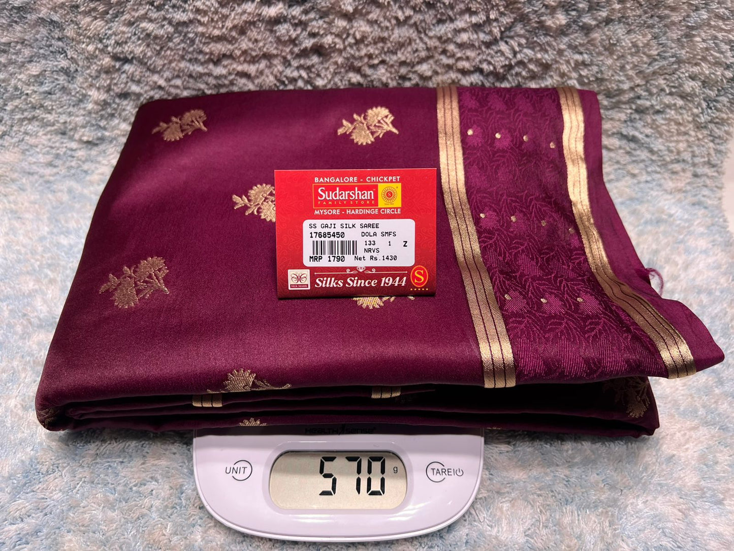 Dola chiffon silk sarees