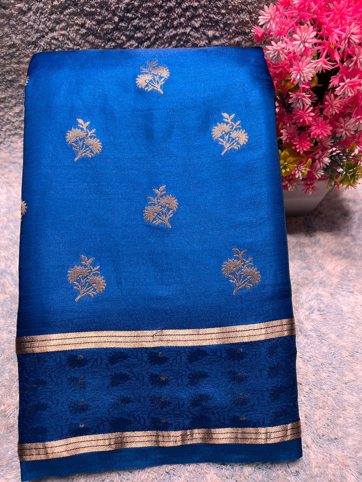 Dola chiffon silk sarees