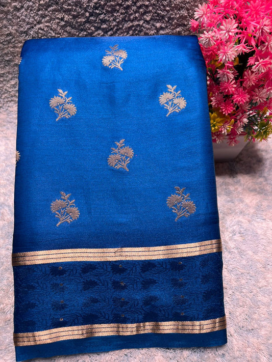 Dola chiffon silk sarees