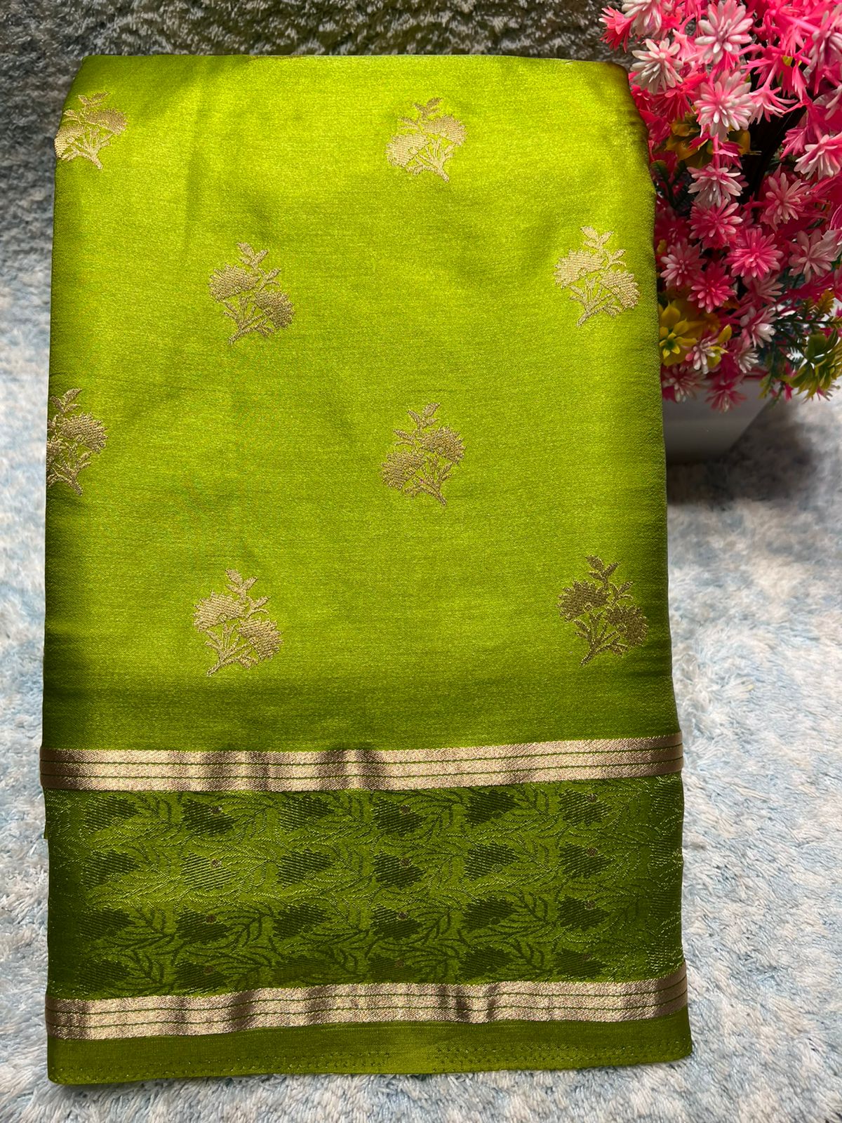 Dola chiffon silk sarees