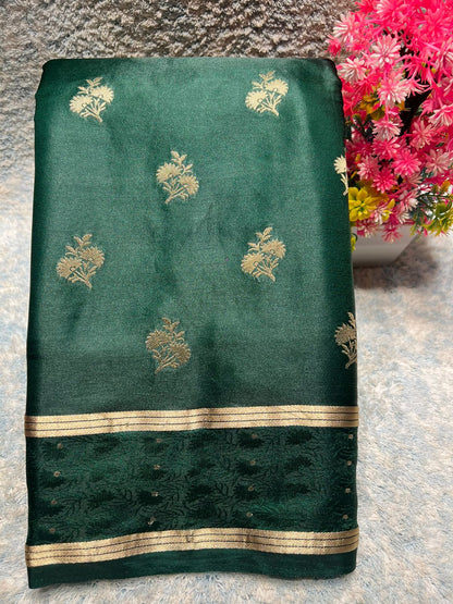 Dola chiffon silk sarees
