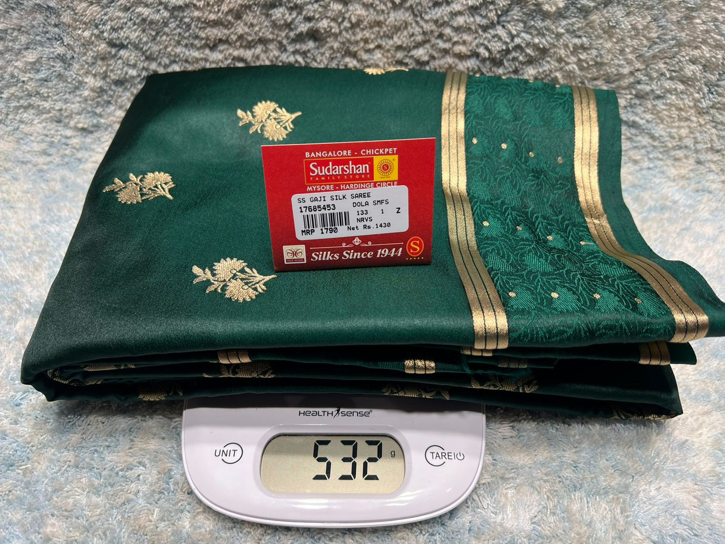 Dola chiffon silk sarees