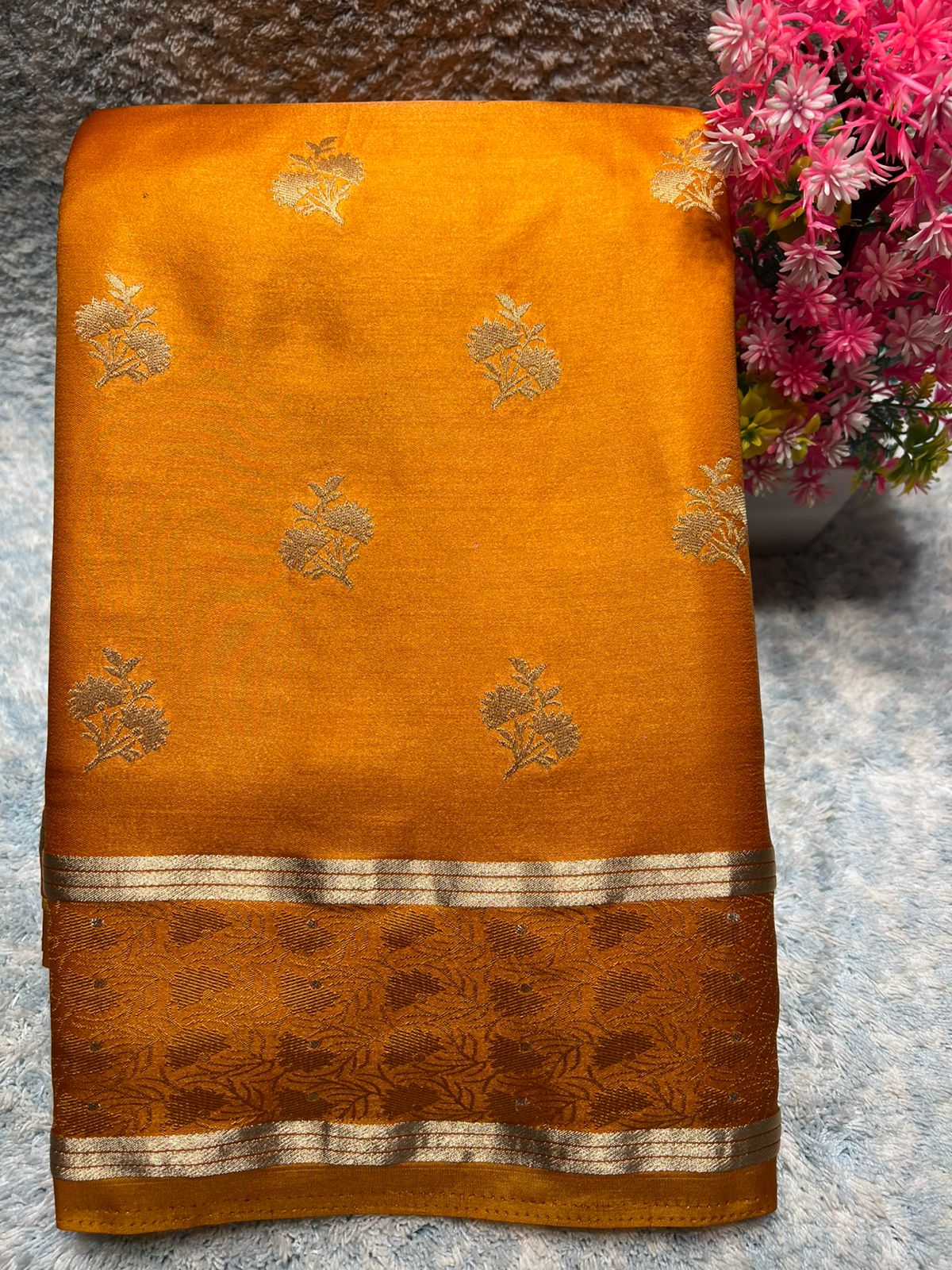 Dola chiffon silk sarees